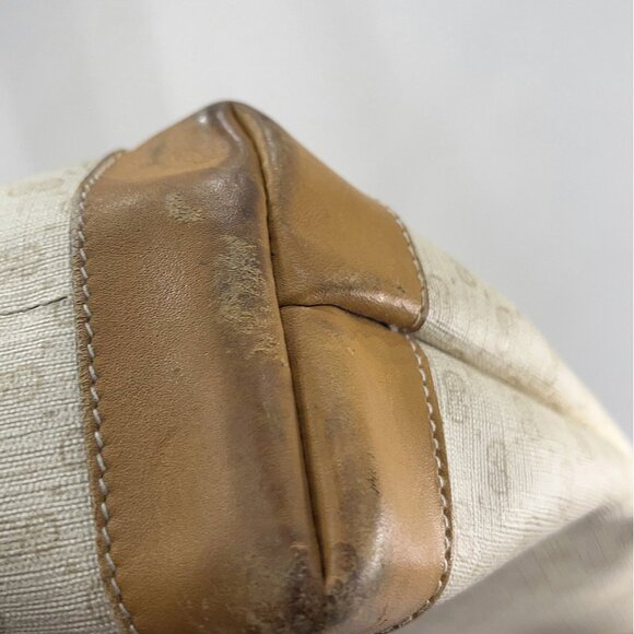 GUCCI | Vintage Large Tote Bag - Picture 7 of 13